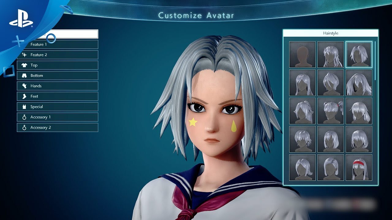 create a character games customize